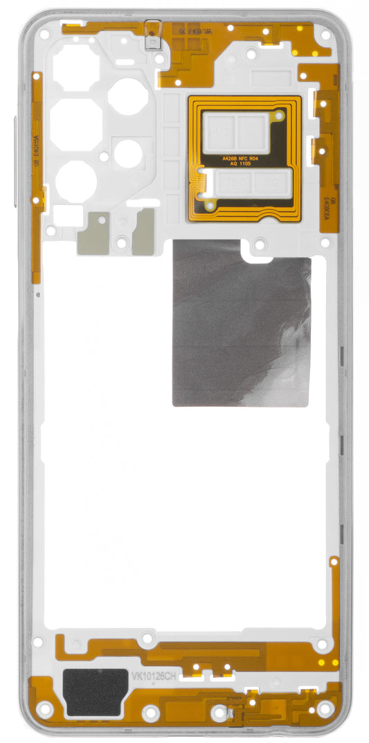 Samsung Galaxy A32 5G A326 Samsung Galaxy A32 5G A326 Polovičné puzdro, strieborné