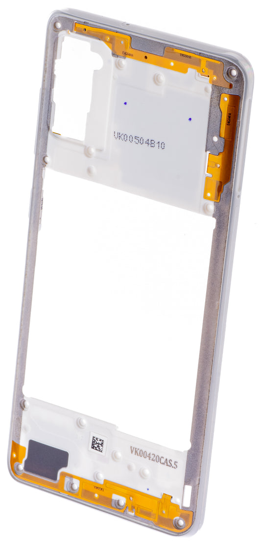 Samsung Galaxy A41 A415 Polovičné puzdro Samsung Galaxy A41 A415, biele, pretesnené GH98-4555511C