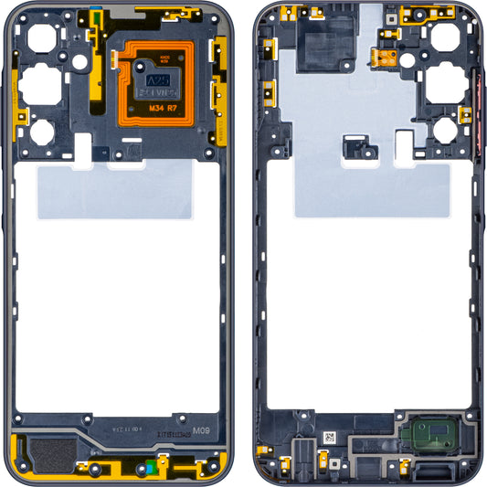 Samsung Galaxy A25 A256 Polovičné puzdro, čierne