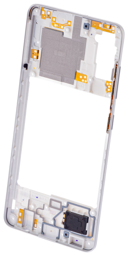 Samsung Galaxy A41 A415 Polovičné puzdro Samsung Galaxy A41 A415, biele, pretesnené GH98-4555511C