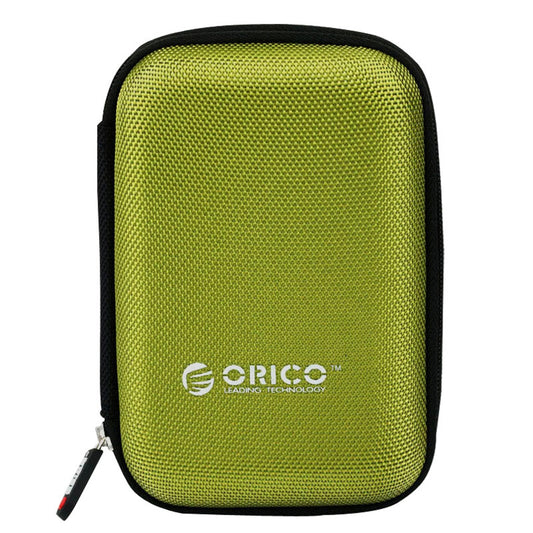 Ochranný kryt Orico PHD-25 pre HDD / SSD 2,5 palca, zelený