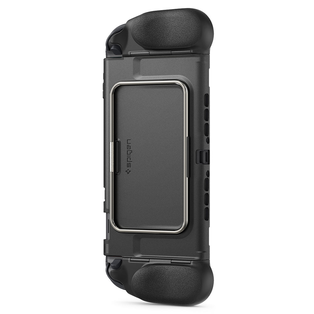 Ochranný kryt Spigen Dual Grip Pro pre konzolu Nintendo Switch 2, čierny ACS10196