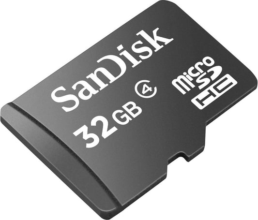 SanDisk microSDHC pamäťová karta, 32Gb, trieda 4 SDSDQM-032G-B35
