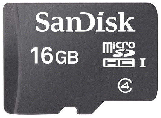 Pamäťová karta SanDisk microSDHC, 16 GB, trieda 4 SDSDQM-016G-B35