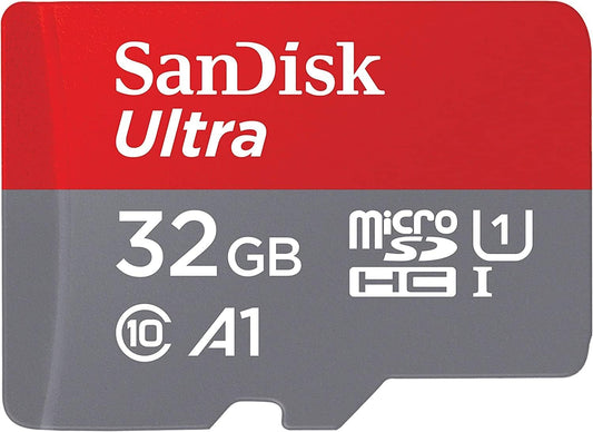 Pamäťová karta SanDisk Ultra microSDHC, 32Gb, Class 10 / UHS-1 U1 SDSQUA4-032G-GN6MN