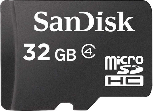 SanDisk microSDHC pamäťová karta, 32Gb, trieda 4 SDSDQM-032G-B35