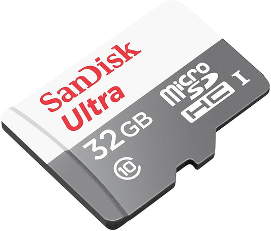 Pamäťová karta microSDHC SanDisk Ultra, 32Gb, Trieda 10 SDSQUNR-032G-GN3MN