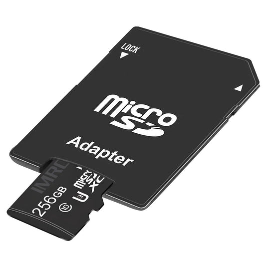 Pamäťová karta microSDXC Imro, 256GB, Trieda 10 / UHS-1 U3, s adaptérom