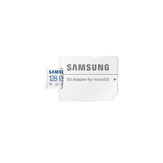 Pamäťová karta Samsung Evo Plus microSDXC, 128Gb, Class 10 / UHS-1 U3, s adaptérom MB-MC128SA/EU