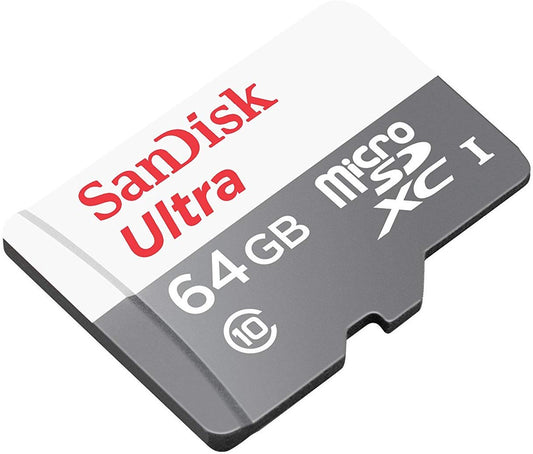 SanDisk Ultra Android microSDXC pamäťová karta, 64Gb, Class 10 / UHS-1 U1 SDSQUNR-064G-GN3MN