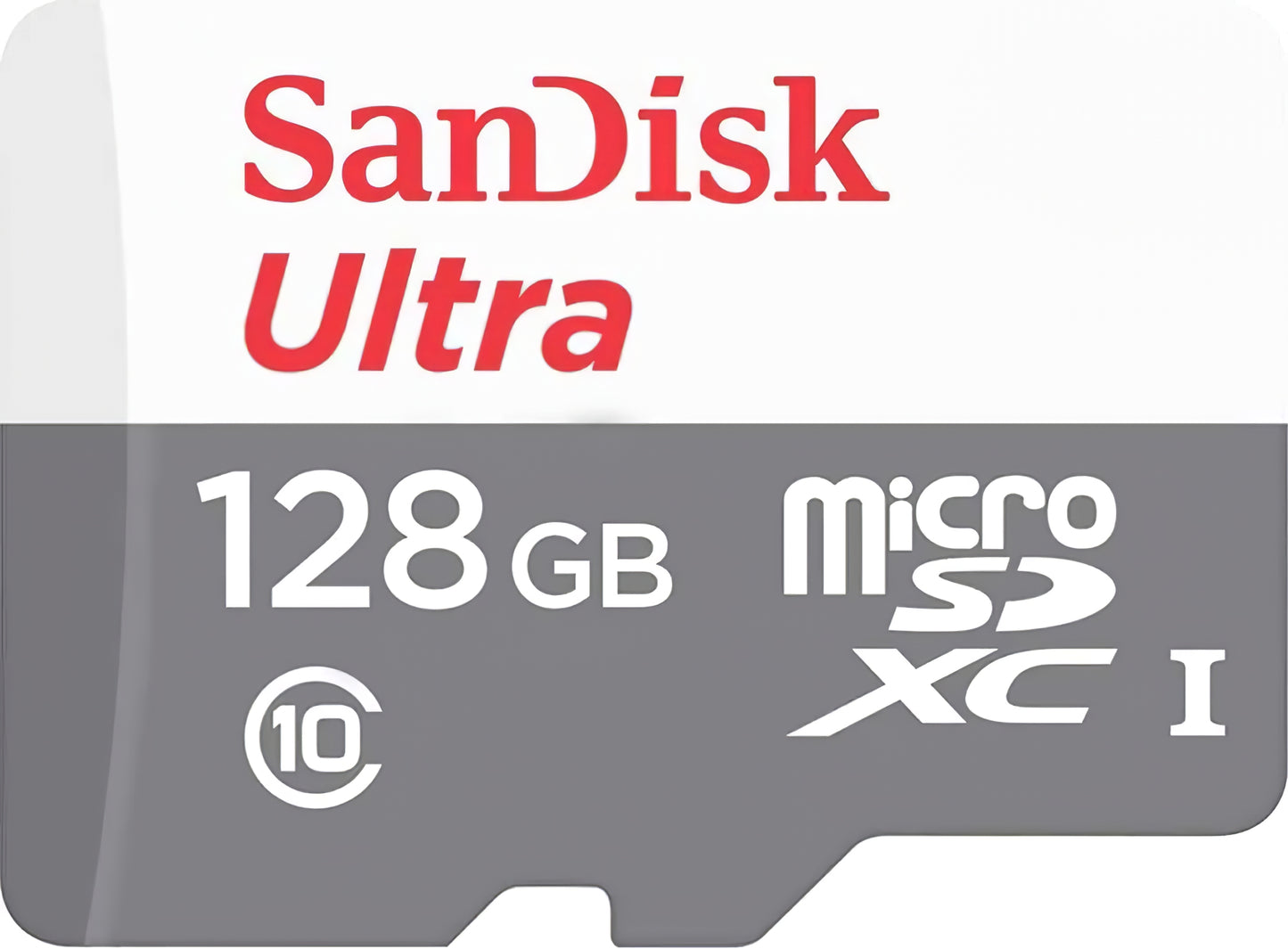 Pamäťová karta microSDXC SanDisk Ultra, 128Gb, Trieda 10 SDSQUNR-128G-GN3MN