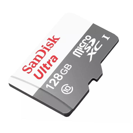 Pamäťová karta microSDXC SanDisk Ultra, 128Gb, Trieda 10 SDSQUNR-128G-GN6MN