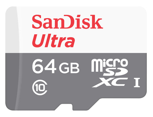 SanDisk Ultra Android microSDXC pamäťová karta, 64Gb, Class 10 / UHS-1 U1 SDSQUNR-064G-GN3MN