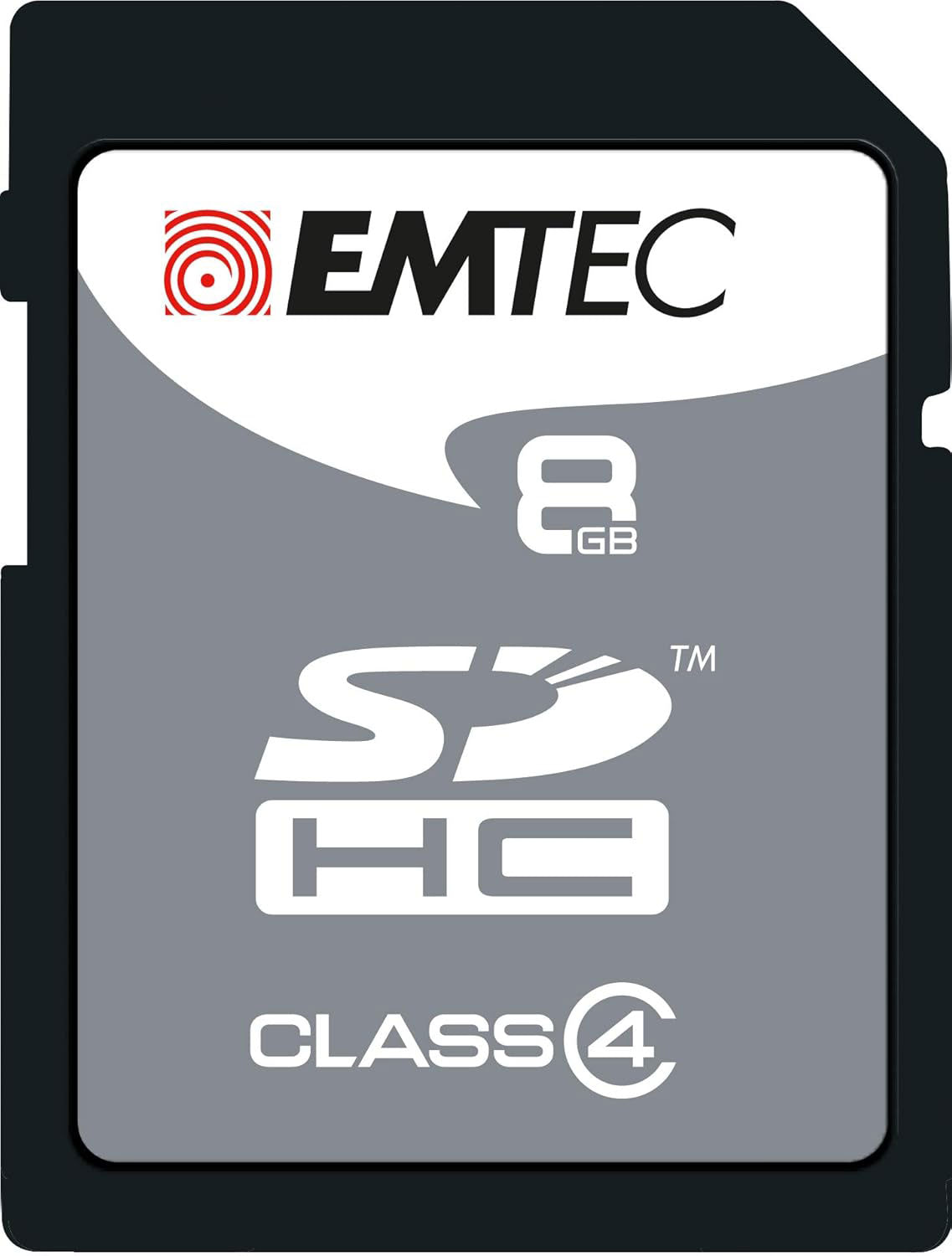 Pamäťová karta SDHC Emtec EliteSilver, 8Gb, Trieda 4 ECMSD8GHC4