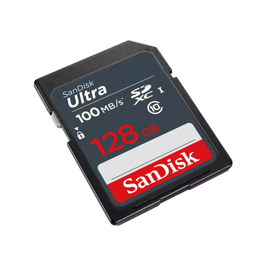 Pamäťová karta SDXC SanDisk Ultra, 128Gb, Trieda 10 SDSDUNR-128G-GN3IN