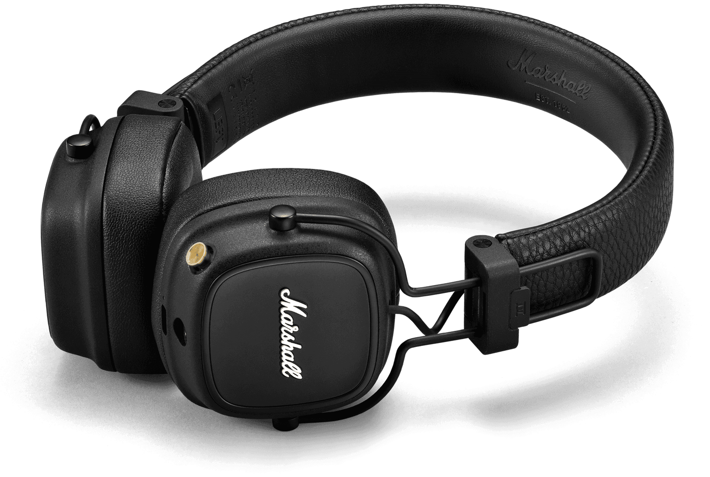Handsfree Bluetooth Marshall Major IV, A2DP, Čierna
