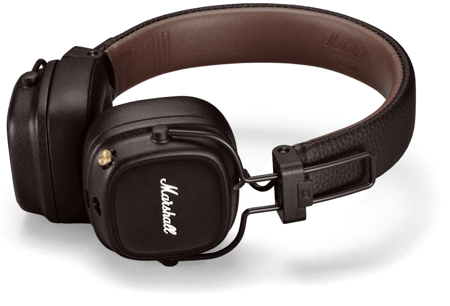 Marshall Major IV Bluetooth Handsfree, A2DP, Brown