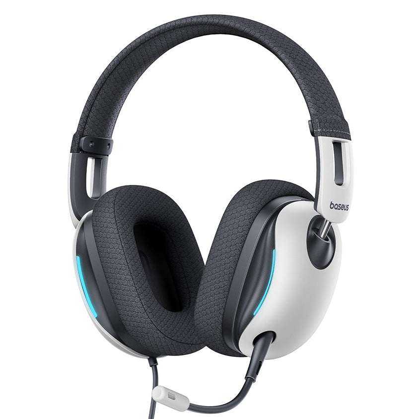 Slúchadlá na hranie USB Baseus GoPlay 1+ Max, biele A00181003213-00