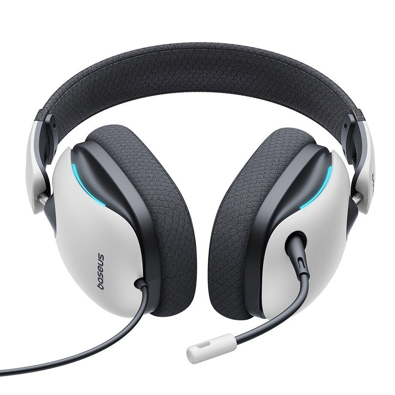 Slúchadlá na hranie USB Baseus GoPlay 1+ Max, biele A00181003213-00