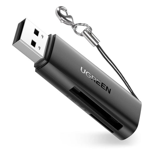 Čítačka kariet USB 3.0 UGREEN CM264, SD - microSD, čierna