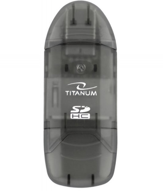 Čítačka kariet USB Esperanza Titanum TA101K, SD, čierna