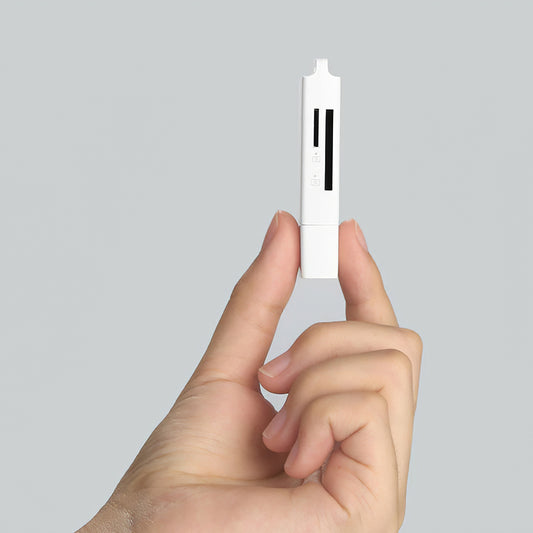 Čítačka kariet USB 3.0 UGREEN CM104, SD - microSD, biela