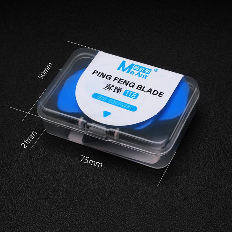 Kovové klipy MaAnt MY-118, 6v1