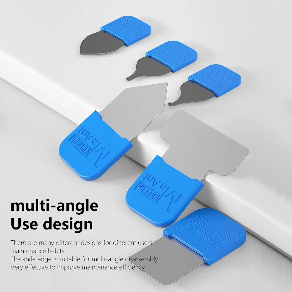 Kovové klipy MaAnt MY-118, 6v1