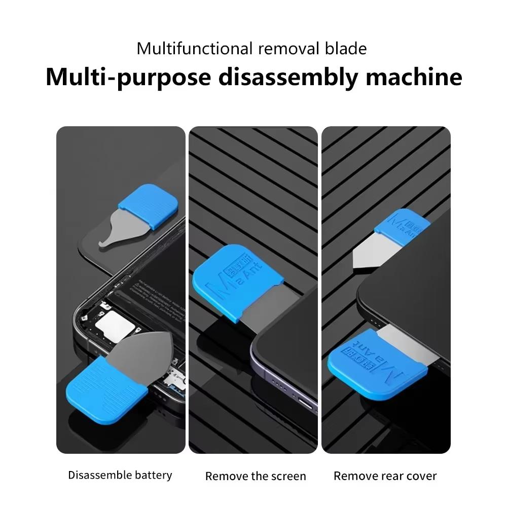 Kovové klipy MaAnt MY-118, 6v1