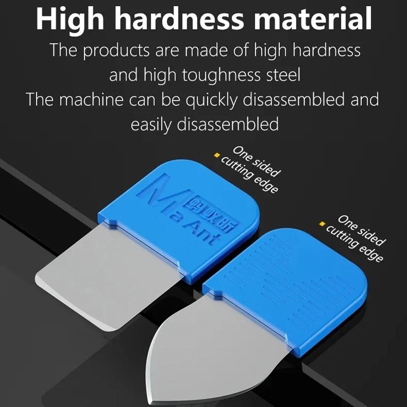 Kovové klipy MaAnt MY-118, 6v1