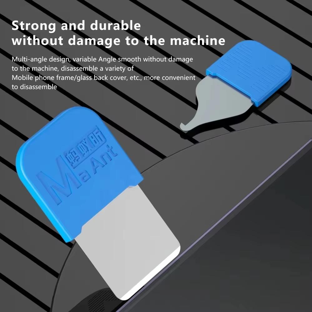 Kovové klipy MaAnt MY-118, 6v1