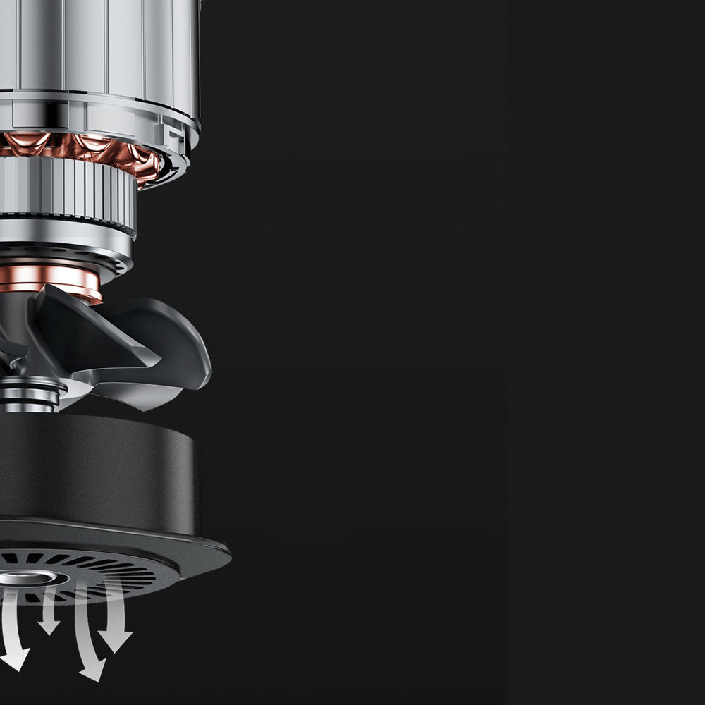 Auto kompresor Baseus Air Pump, znovu zabalený CRCQ000001