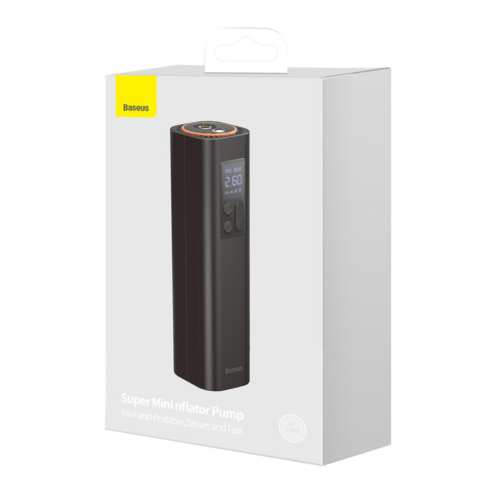 Auto kompresor Baseus Air Pump, znovu zabalený CRCQ000001