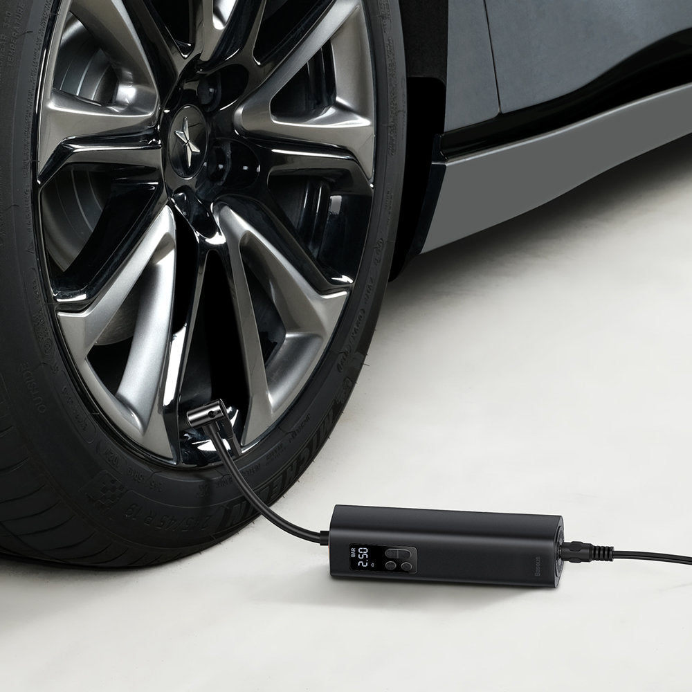 Auto kompresor Baseus Air Pump, znovu zabalený CRCQ000001