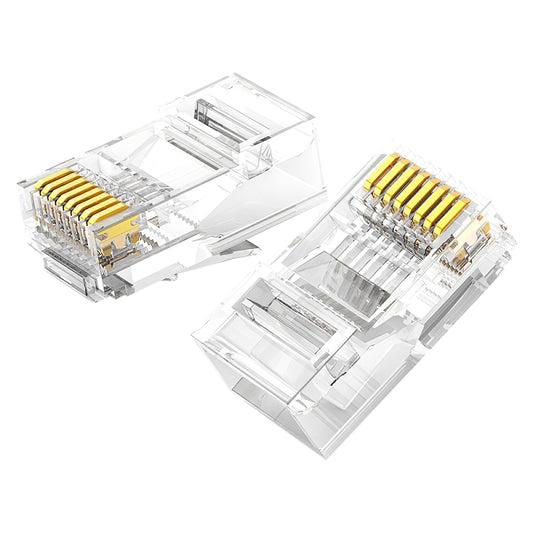 Sieťový konektor UGREEN NW120, RJ45, Cat6, sada 100 kusov