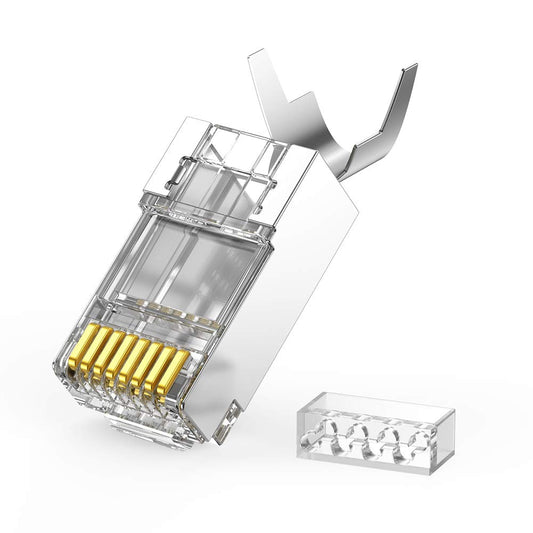 Sieťový konektor UGREEN NW123, RJ45, Cat6A/7, sada 10 kusov