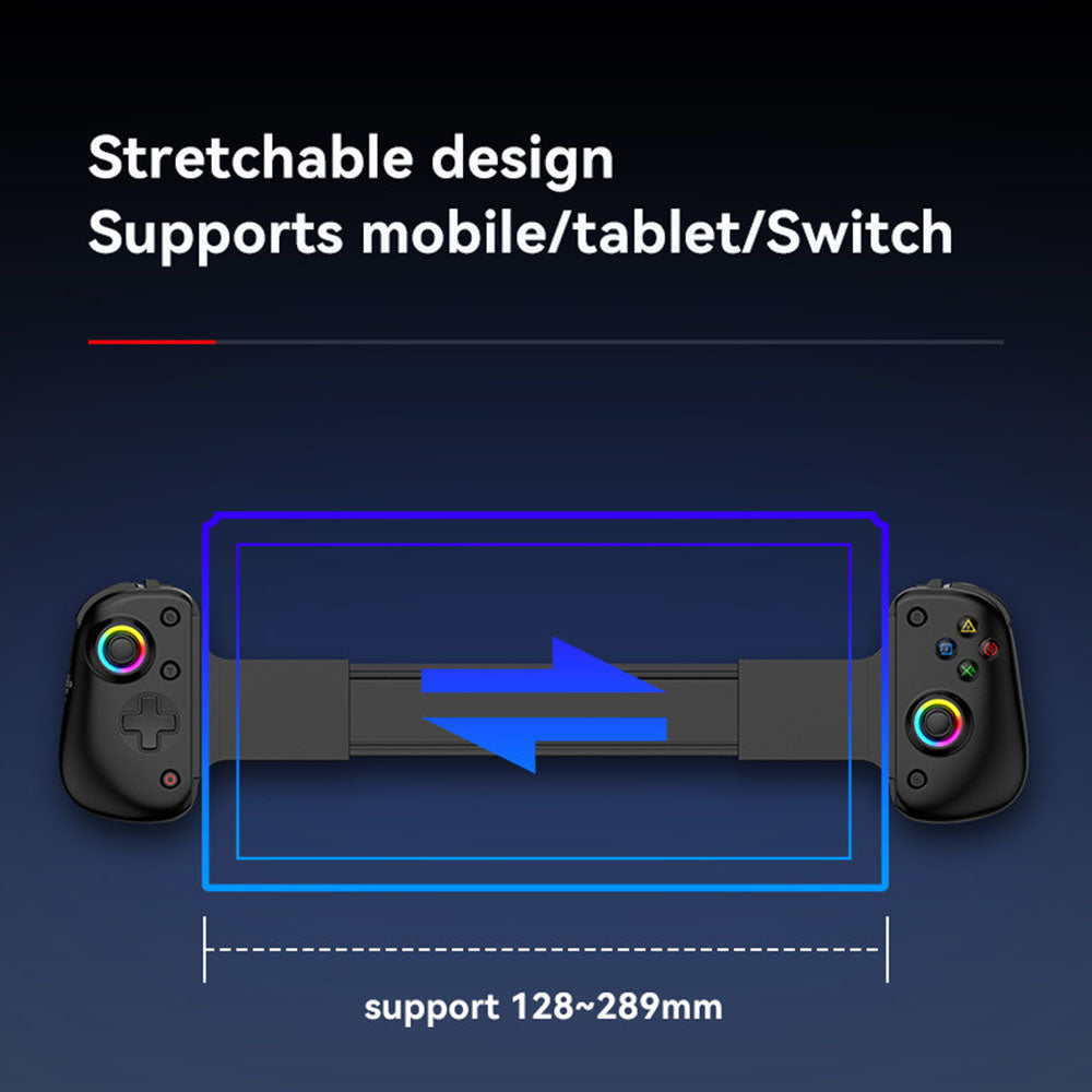 Ovládač Techsuit BSP-D8 Pro, čierny