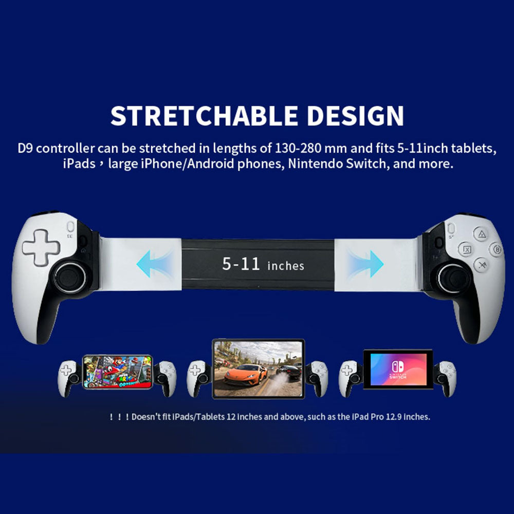 Controller Techsuit BSP-D9, Biely