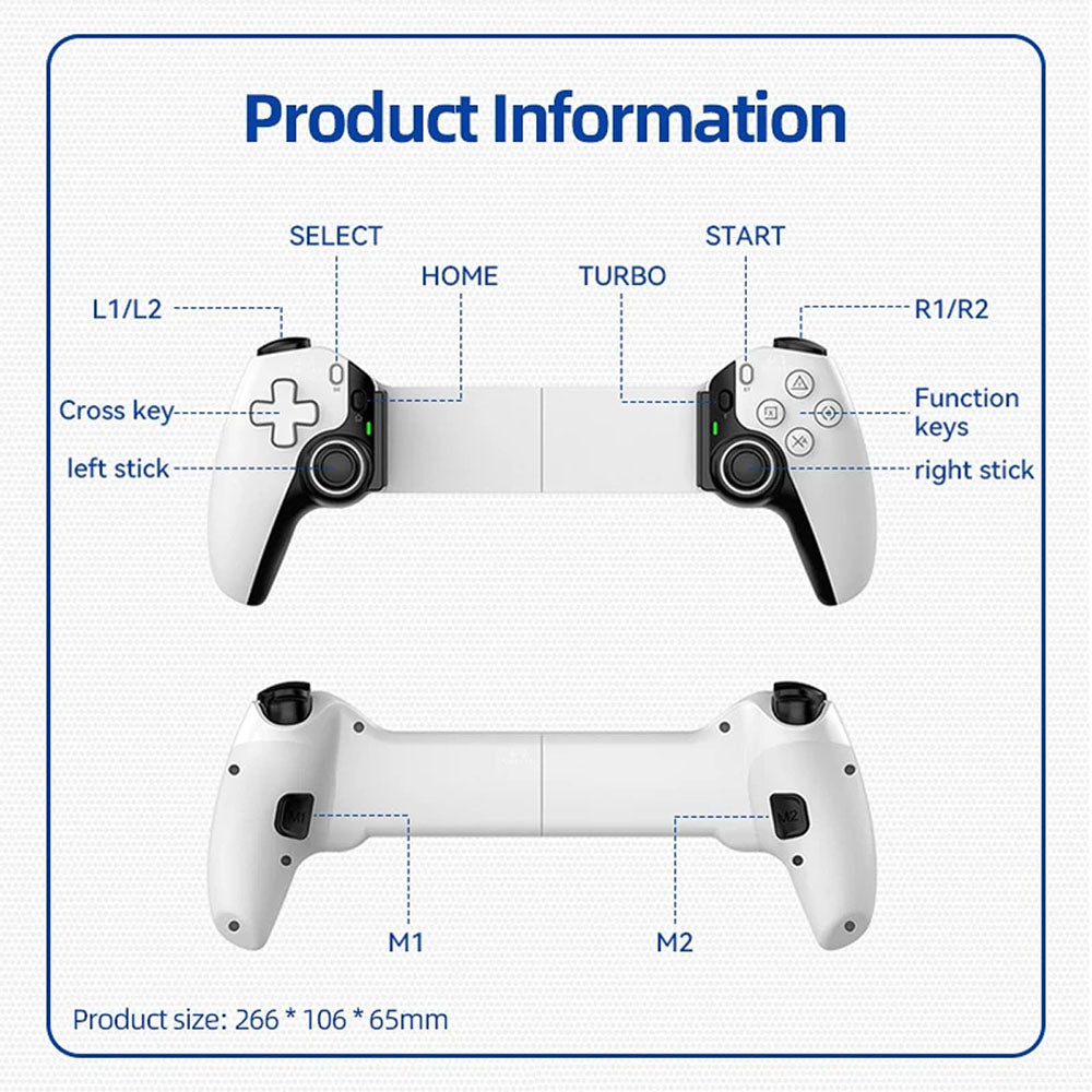 Controller Techsuit BSP-D9, Biely