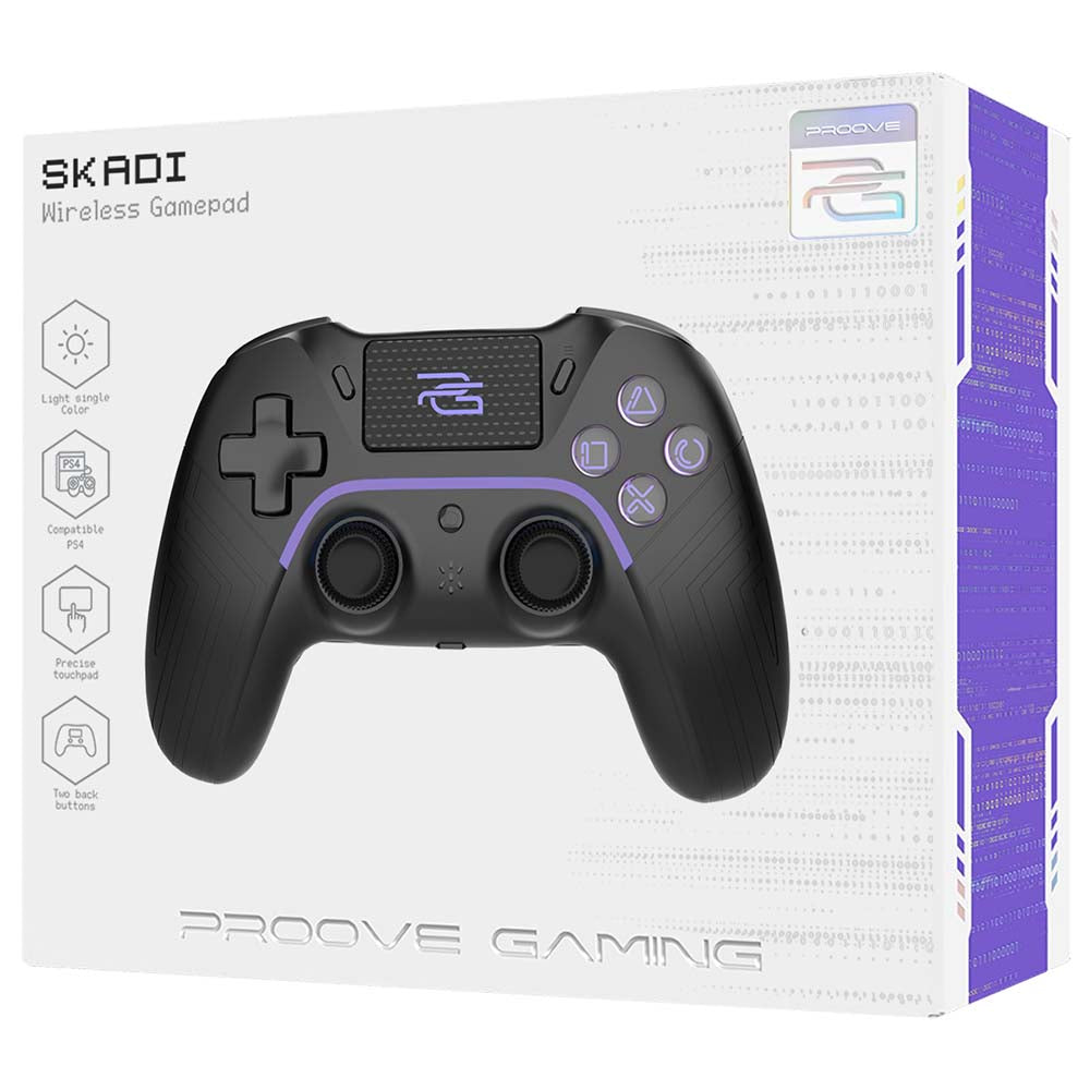 Controller Proove Skadi, Čierny WGSK00022001