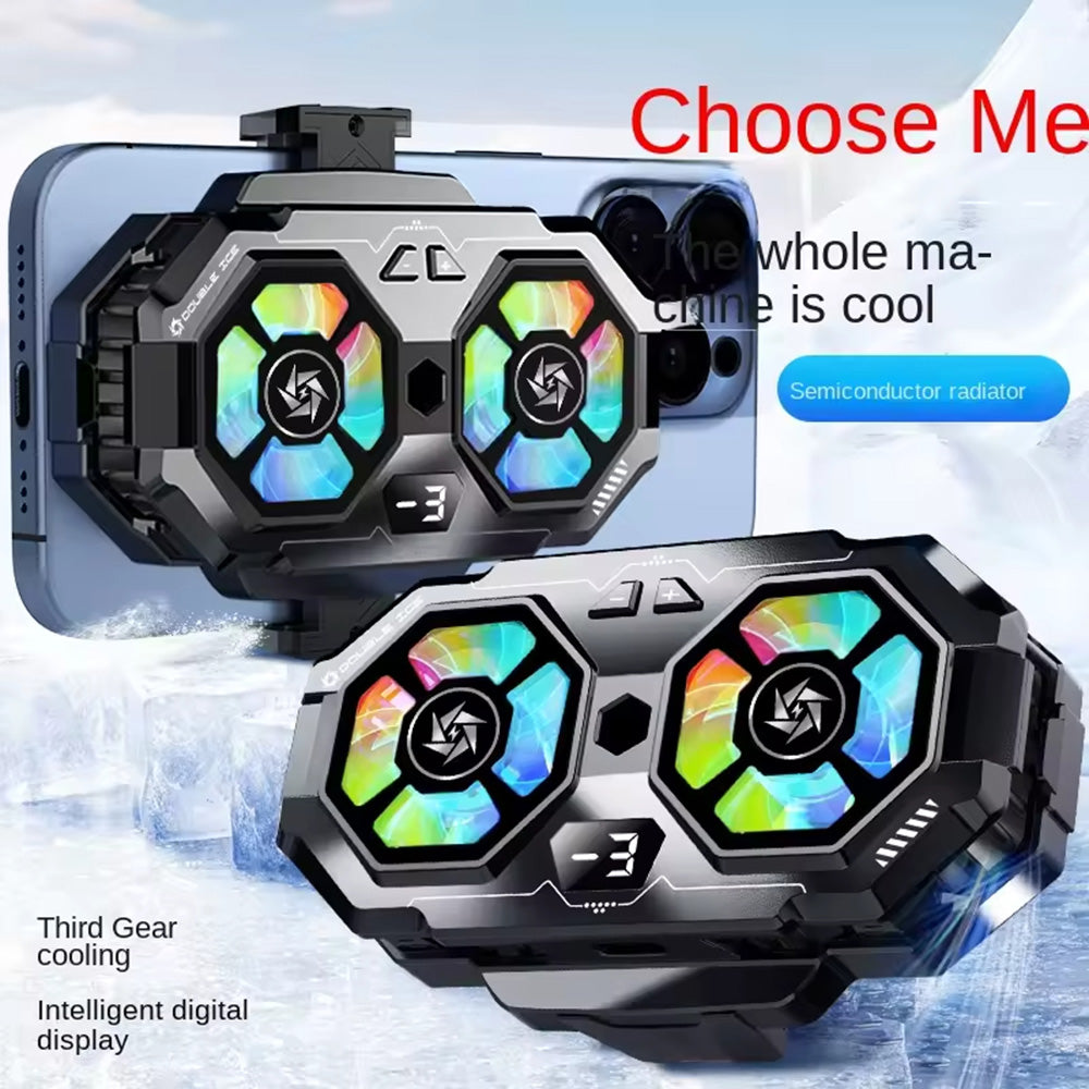 Chladič na herný telefón Techsuit SL22, čierny
