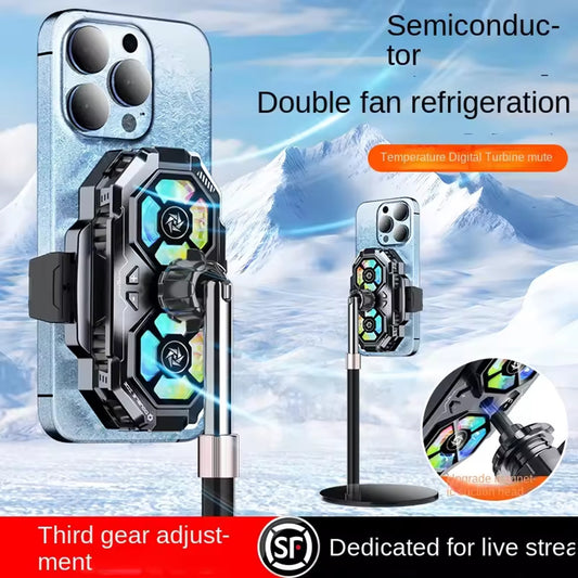 Chladič na herný telefón Techsuit SL22, čierny