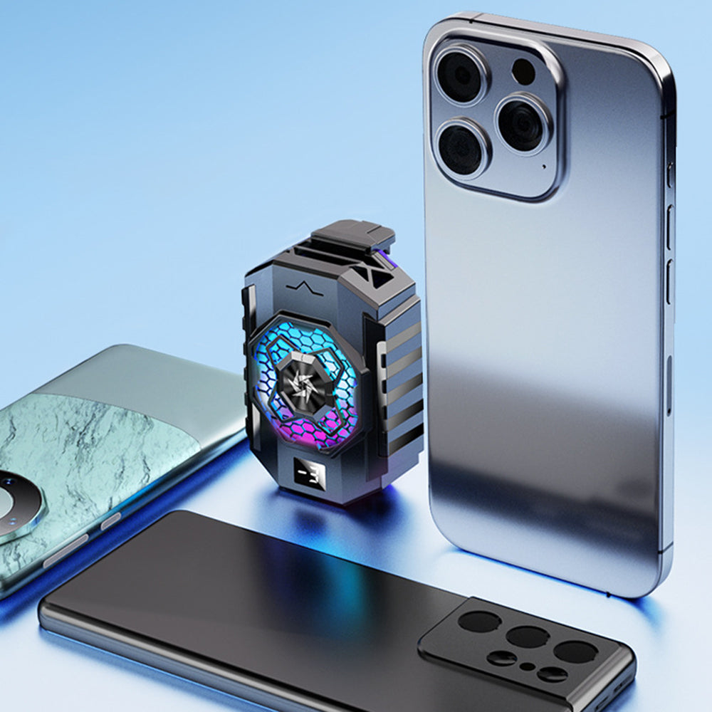 Chladič na herný telefón Techsuit SL31, čierny