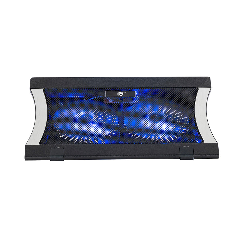 Chladiaci podložka HAVIT F2051 pre laptop 9inch - 17inch, čierna