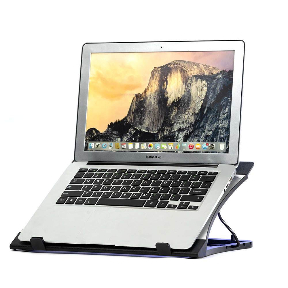 Chladiaci podložka HAVIT F2051 pre laptop 9inch - 17inch, čierna