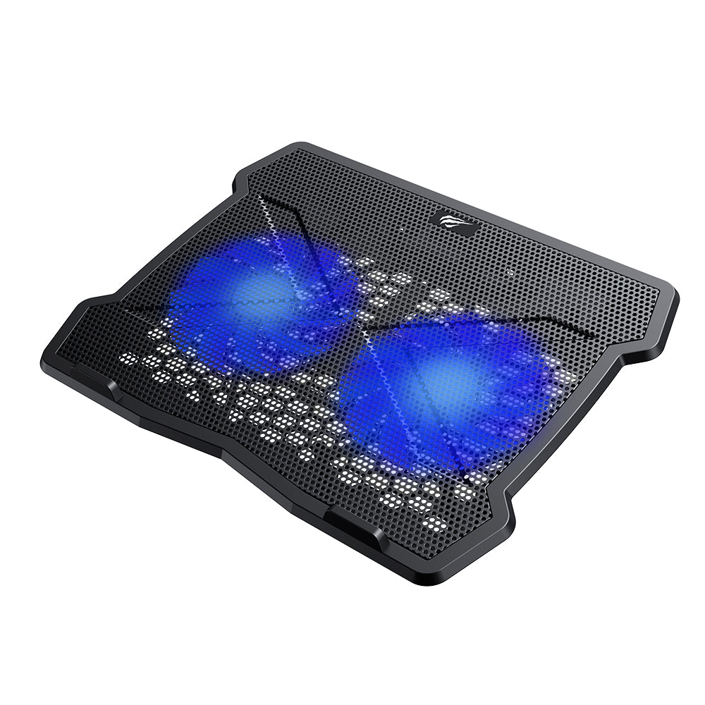 Chladič HAVIT F2075 pre Laptop 10inch - 15.6inch, Čierny