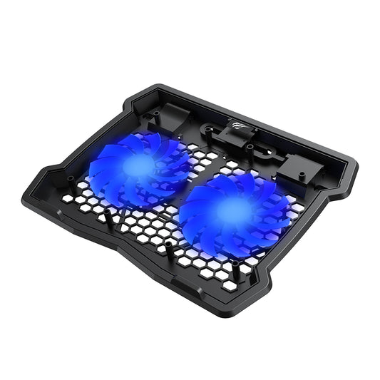 Chladič HAVIT F2075 pre Laptop 10inch - 15.6inch, Čierny