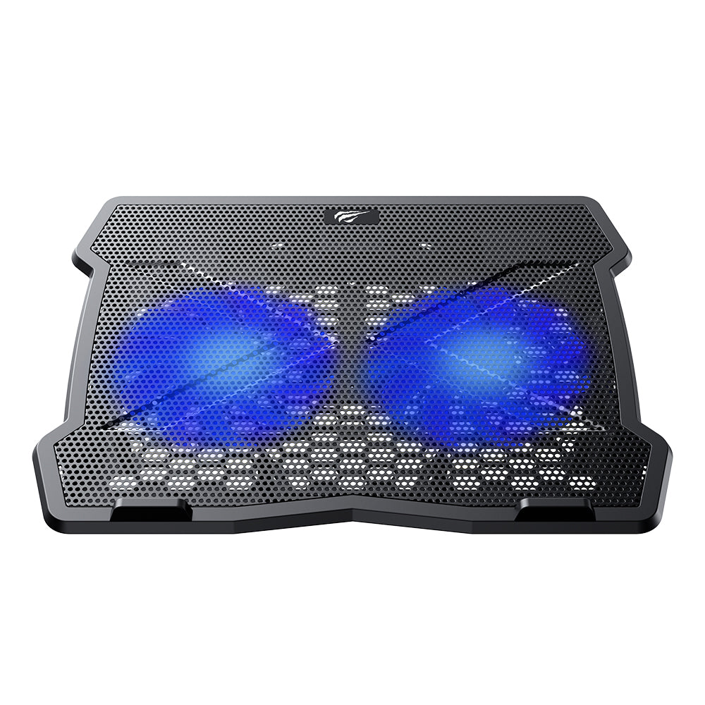 Chladič HAVIT F2075 pre Laptop 10inch - 15.6inch, Čierny