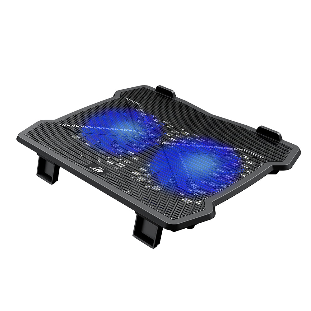 Chladič HAVIT F2075 pre Laptop 10inch - 15.6inch, Čierny