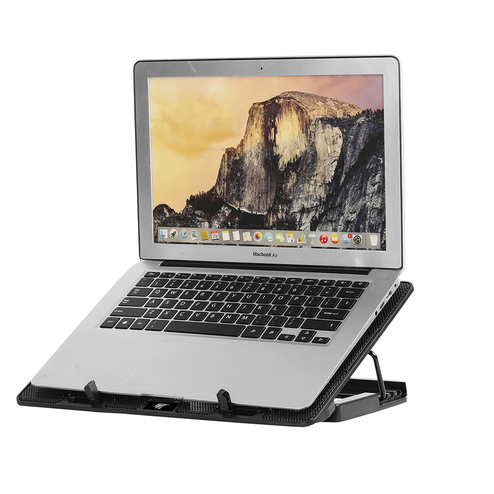 Chladič HAVIT F2083 pre laptop 9inch - 17inch, čierny